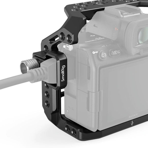 Smallrig Cage per Sony A7SIII con clamp per cavo HDMI 2999 Smallrig Cage per Sony A7SIII con clamp per cavo HDMI 2999
